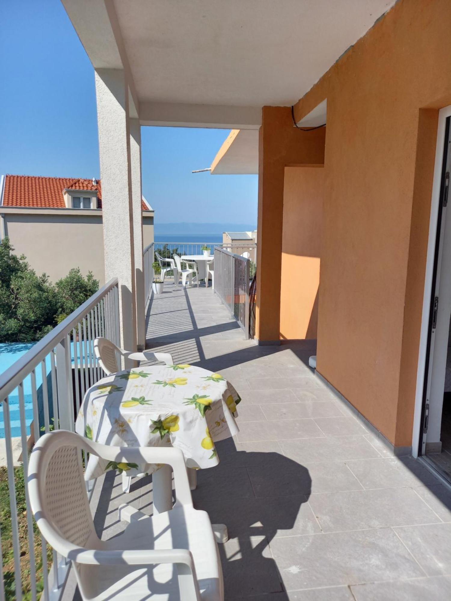 Apartment Zrno Makarska Luaran gambar