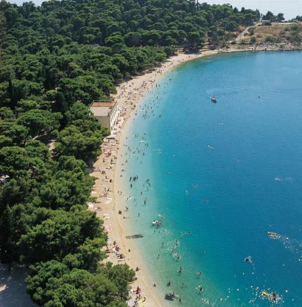Apartment Zrno Makarska Luaran gambar